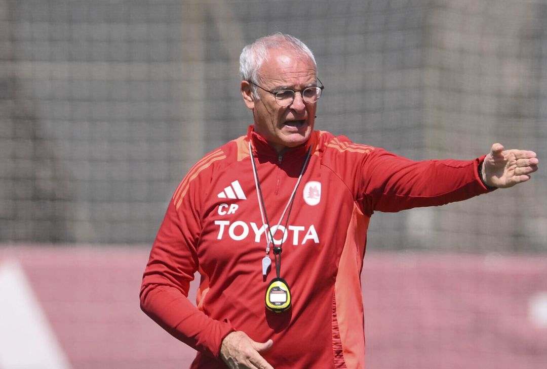 Trigoria, l’allenamento in vista di Inter-Roma – FOTO GALLERY- immagine 1