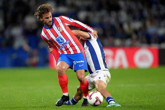 All'Anoeta gridano 'Griezmann, muori' in Real Sociedad-Atletico Madrid