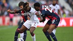 Il Toro a Bologna alza bandiera bianca