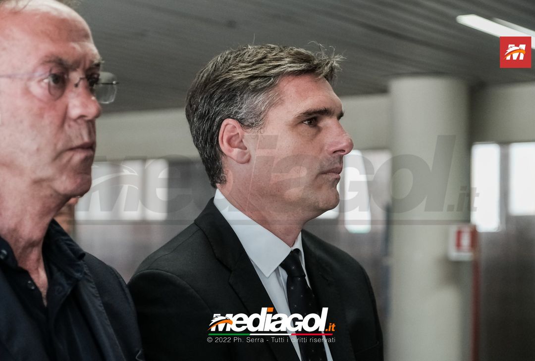 FOTO Palermo, arrivo al Barbera del City Group e conferenza Mirri e Soriano (Gallery) - immagine 86