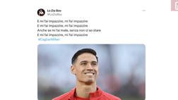 Cagliari-Milan, dal muro Tomori a Reijnders: le reazioni sui social | VIDEO