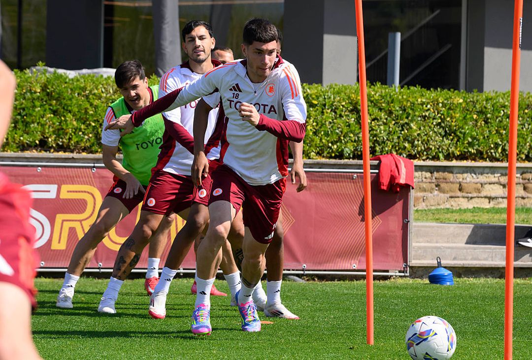 Trigoria, la seduta a due giorni da Lazio-Roma – FOTO GALLERY - immagine 11