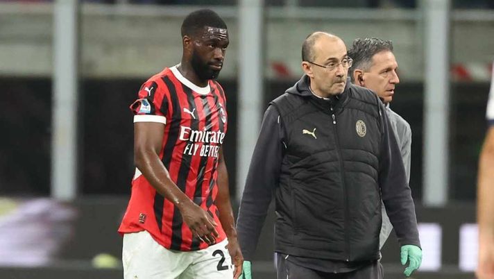 Finale Coppa Italia, come stanno Tomori e Fofana? Le ultime da Milanello