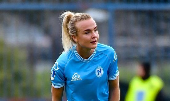 Matilde Lundorf napoli femminile