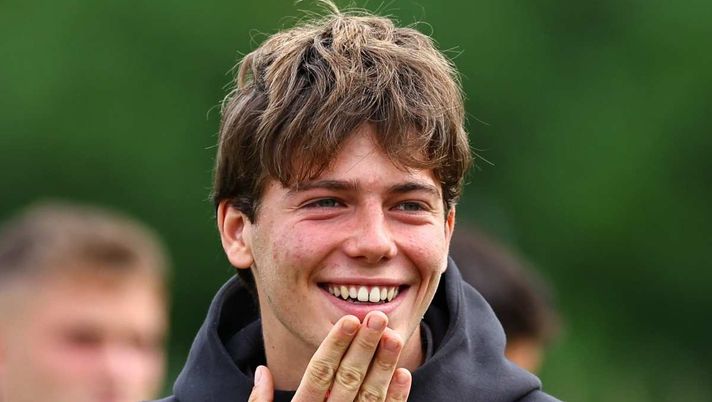 Filippo Plazzotta (centrocampista Milan Primavera) | AC Milan News (foto Getty Images) Milan Primavera, Plazzotta: 'Diamo sempre l'anima in campo, a volte ...'