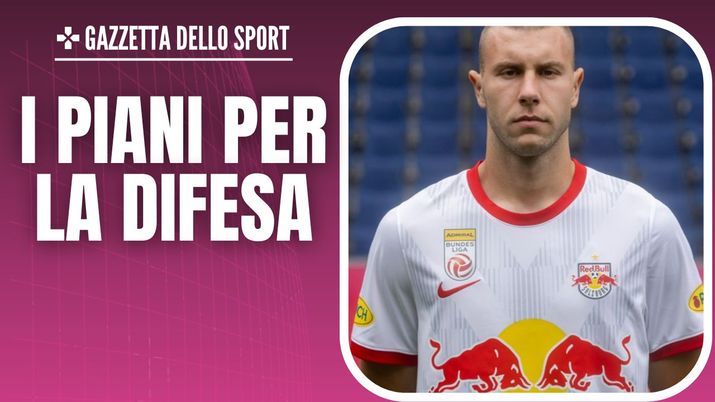 Strahinja Pavlovic RB Salisburgo Calciomercato AC Milan Emerson Royal