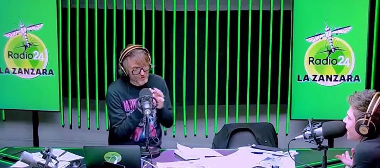 Fedez, assist di Cruciani e battutina alla moglie: “Pirelli? Spero mi arrivi regalo a Natale”- immagine 2