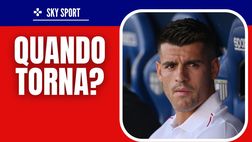 Milan-Venezia, Morata torna in campo? Ecco cosa filtra da Milanello