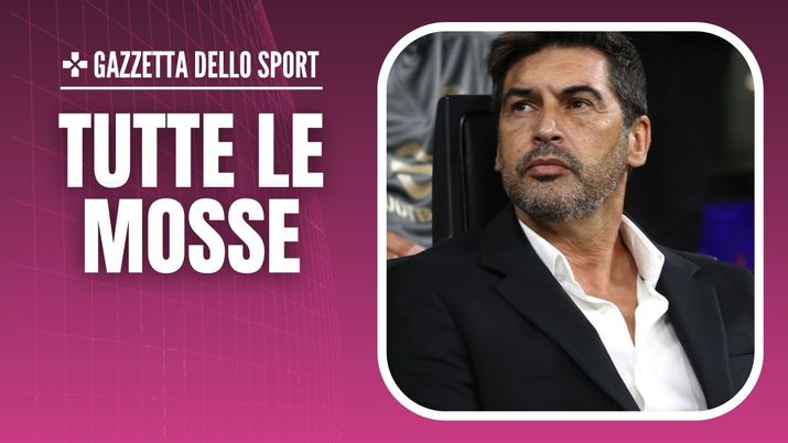 Derby Inter-Milan Serie A 2024-2025 Inzaghi Fonseca