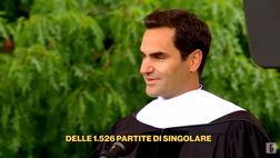 VIDEO / Federer riceve la laurea honoris causa. Ai giovani: “La perfezione è impossibile”