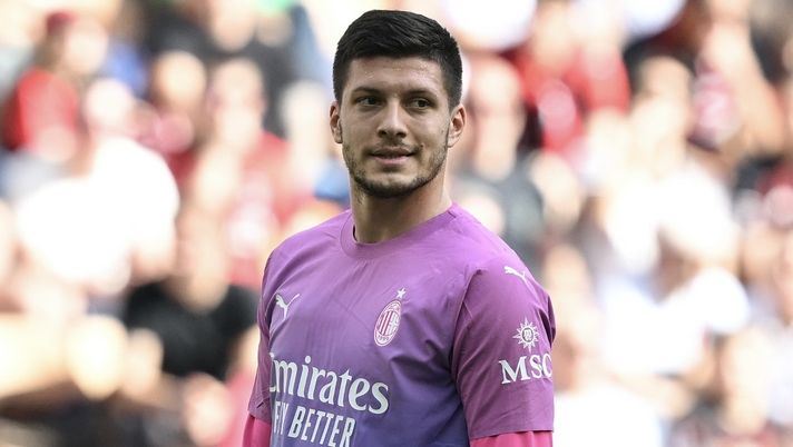Luka Jovic AC Milan