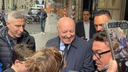 VIDEO / Pranzo Inter-Bayern, arriva Marotta. Stavolta non chiedono Nico Paz: “Presidente, portaci…”