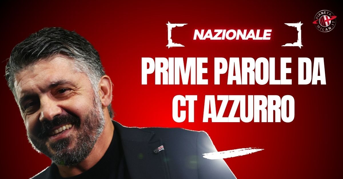 Gattuso: “I miei risultati? Cose buone, al Milan ho perso la Champions per un punto” Gattuso: “I miei risultati? Cose buone, al Milan ho perso la Champions per un punto”