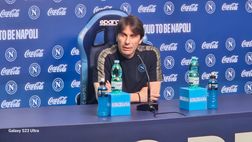 Conte: “A Napoli alcune cose non si possono fare. Rafa Marin giocherà. Su Buongiorno…”