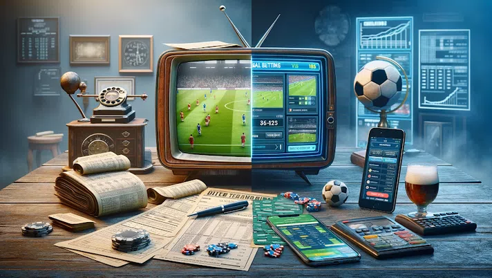Evoluzione delle scommesse calcistiche nell’era digitale - immagine 1