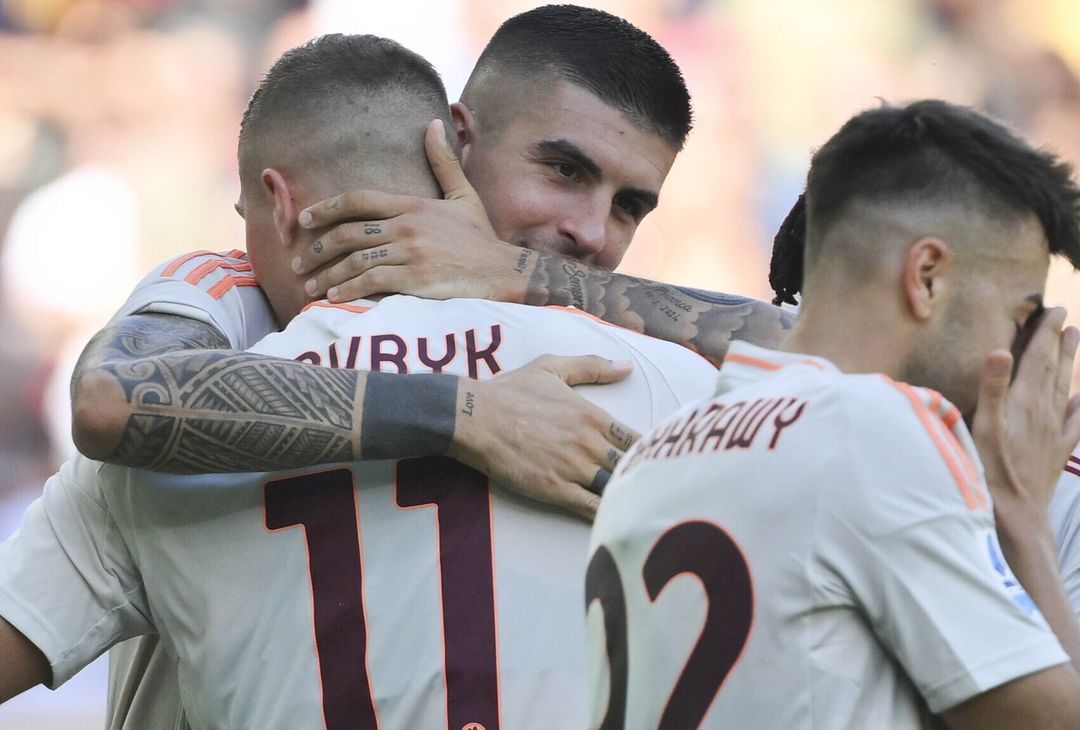 Genoa-Roma 1-1 – FOTO GALLERY - immagine 29