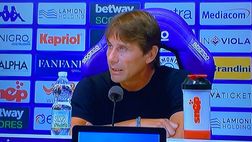 Conte in conferenza: “Buon approccio, finale di gara negativo. Meret? Vi dico come sta”