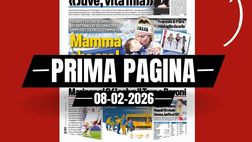 Prima pagina Tuttosport: tra le Olimpiadi e la Serie A