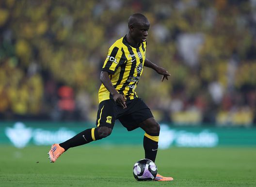 Jeddah, Arabia Saudita - 24 ottobre 2025: N'Golo Kanté durante la partita contro l'Al-Hilal. (Foto di Yasser Bakhsh/Getty Images) Francia, le convocazioni di Deschamps: Kanté torna in nazionale dopo un anno- immagine 2