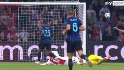 VIDEO / Champions League, Ajax-Inter 0-2: gol e highlights