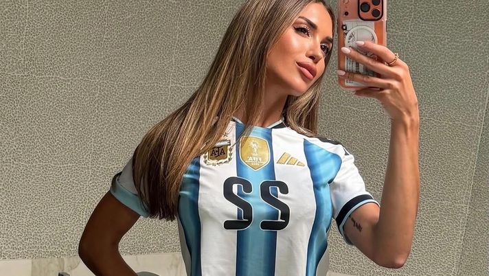Lady Lautaro si confessa: “Mondiale? Che sofferenza! Voglio solo una cosa. Spesso non si vede…” Lady Lautaro si confessa: “Mondiale? Che sofferenza! Voglio solo una cosa. Spesso non si vede…” - immagine 1