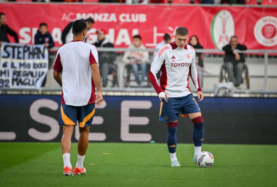 Monza-Roma 1-1 – FOTO GALLERY - immagine 8