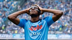 Osimhen avvisa De Laurentiis: l’attaccante non vuole Galtier al Napoli