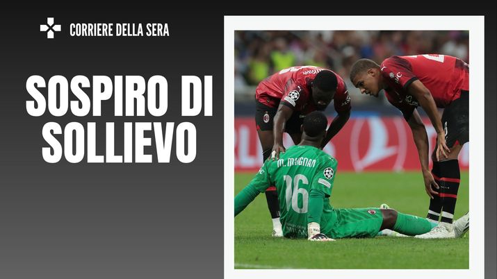 Mike Maignan AC Milan Milan-Newcastle 0-0 Champions League 2023-2024