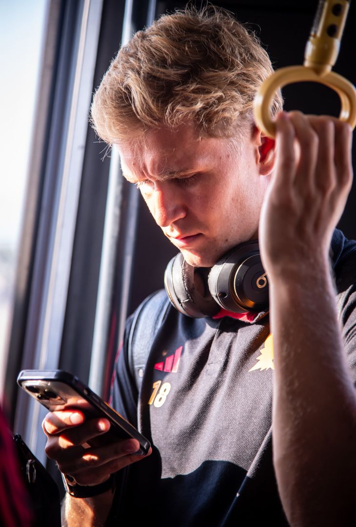 Fiumicino, la Roma parte per Verona: tornano Dybala e Pellegrini - immagine 26