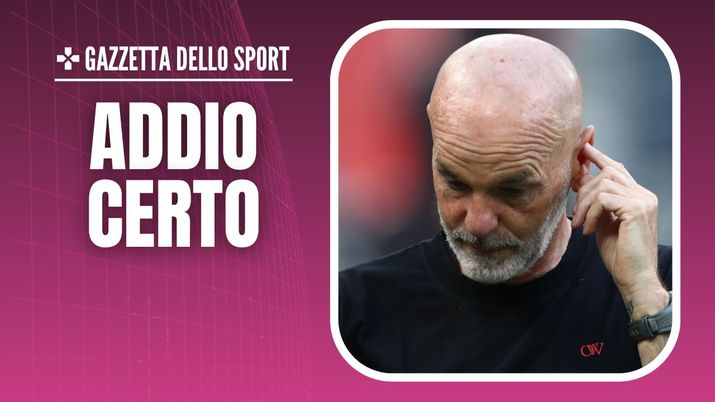 Allenatore AC Milan Pioli