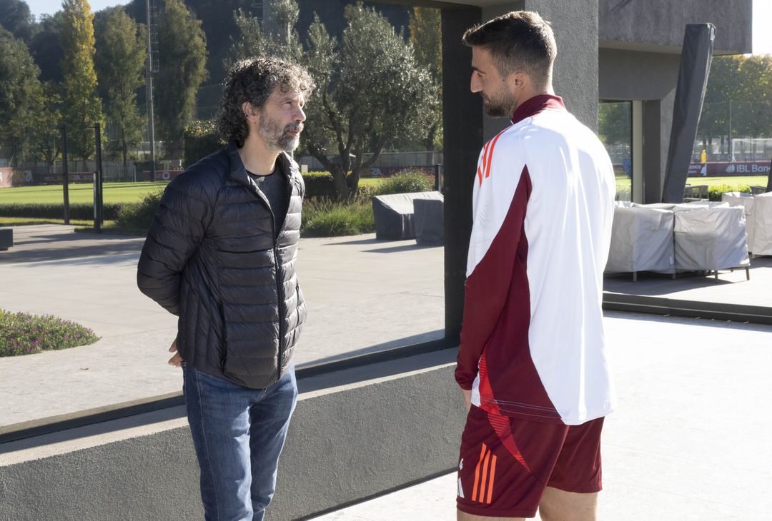 Trigoria, terzo allenamento di Ranieri sotto gli occhi di Tommasi – FOTO GALLERY - immagine 30