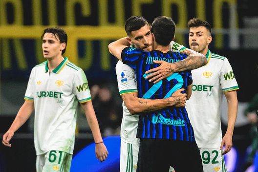 Getty Images Pellegrini: “L’Inter è veramente forte ed è allenata bene. Non siamo fragili, altrimenti…”- immagine 2