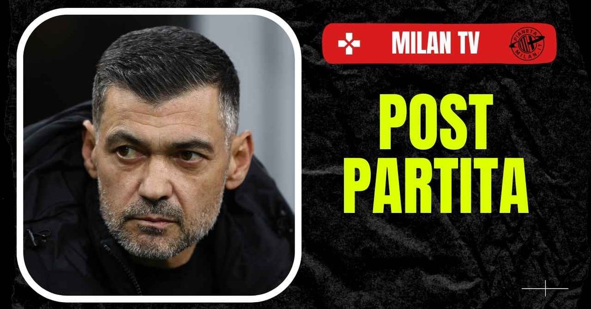 Milan Como, Conceicao: “Ecco cosa è scattato nell’intervallo”