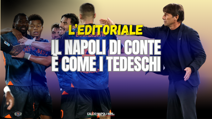 Il calcio è semplice: 22 uomini rincorrono un pallone per 90′ ma alla fine vince il Napoli Il calcio è semplice: 22 uomini rincorrono un pallone per 90′ ma alla fine vince il Napoli - immagine 1