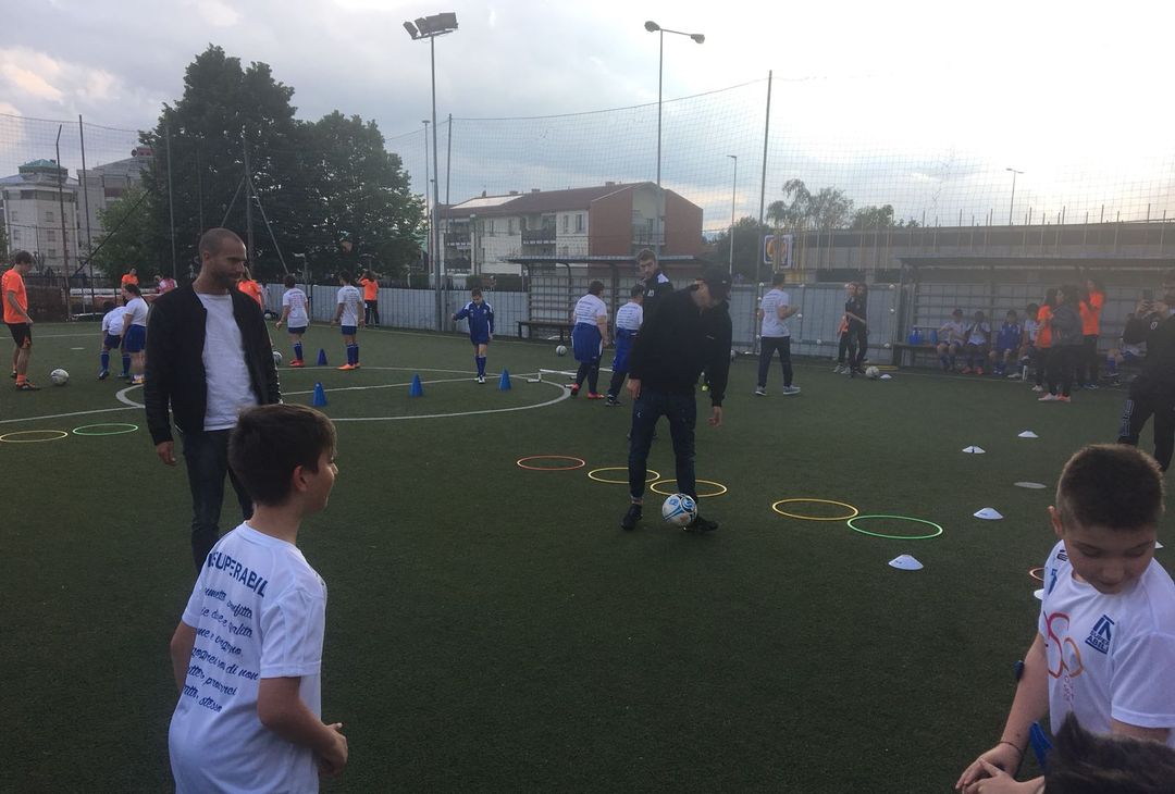 Torino, De Silvestri e Baselli insieme agli Insuperabili: una giornata toccante - immagine 6