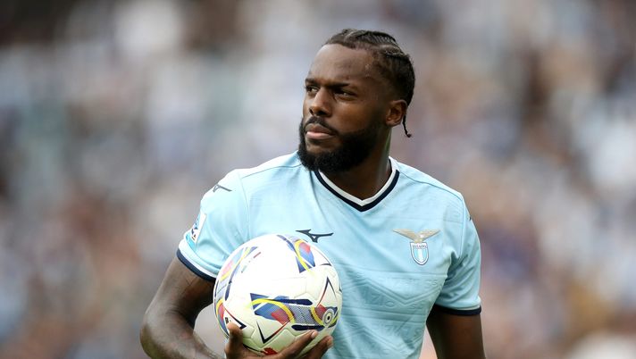 ROMA, ITALIA - 06 OTTOBRE: Nuno Tavares della Lazio guarda durante la partita di campionato tra Lazio ed Empoli allo Stadio Olimpico il 06 ottobre 2024 a Roma, Italia. (Foto di Paolo Bruno/Getty Images) Lazio, i voti di una stagione tra alti e bassi: i top, i flop e il futuro - immagine 1