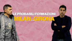 Milan-Girona, probabili formazioni: Conceicao recupera un attaccante | VIDEO
