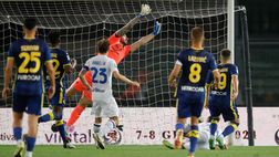 Festa Verona al Bentegodi, 2 a 2 con l’Inter. Noslin e Suslov incantano, Perilli para tutto