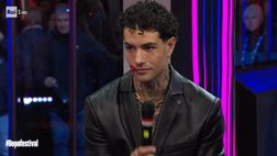 Sanremo, Tony Effe: “Mi sto divertendo. Fedez? Incontrato e basta, lo sapreste se…”