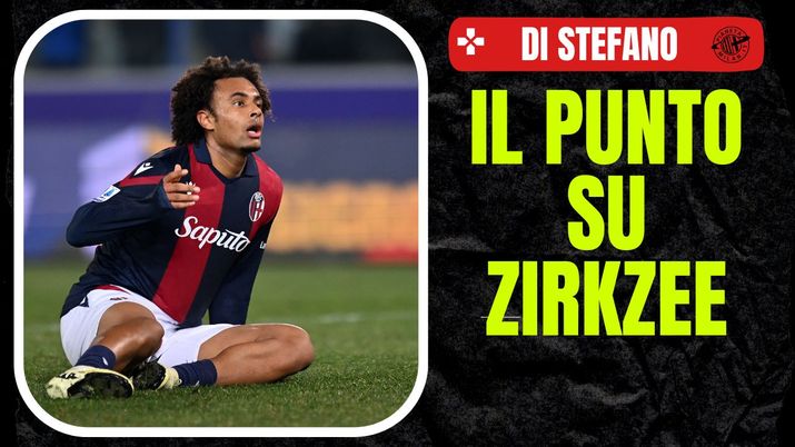Joshua Zirkzee Bologna Calciomercato AC Milan