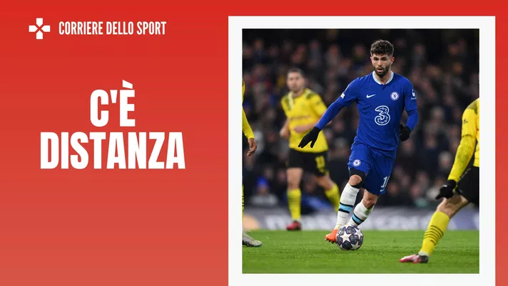 Christian Pulisic Chelsea Calciomercato AC Milan