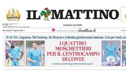 Il Napoli sui media: le prime pagine dei quotidiani di oggi