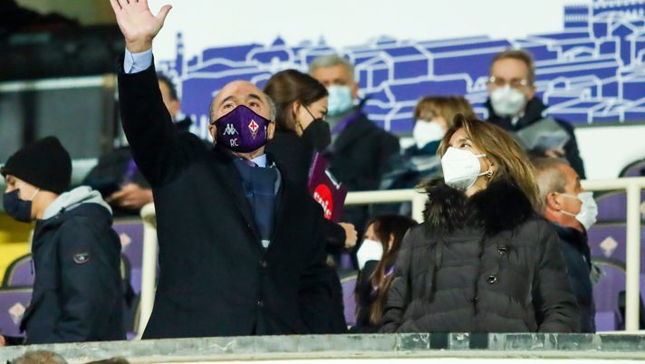 GERMOGLI PH: 30 NOVEMBRE 2021 FIRENZE STADIO ARTEMIO FRANCHI SERIE A FIORENTINA VS SAMPDORIA NELLA FOTO ROCCO COMMISSO Sponsor di maglia: la Fiorentina è seconda in Serie A grazie a Mediacom - immagine 1