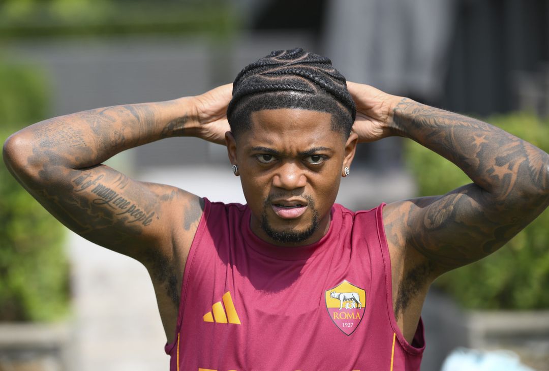 Trigoria, l’allenamento a tre giorni dal Bologna – FOTO GALLERY - immagine 2