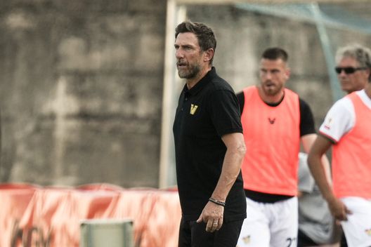 Venezia, Di Francesco pre-Lazio: ' '