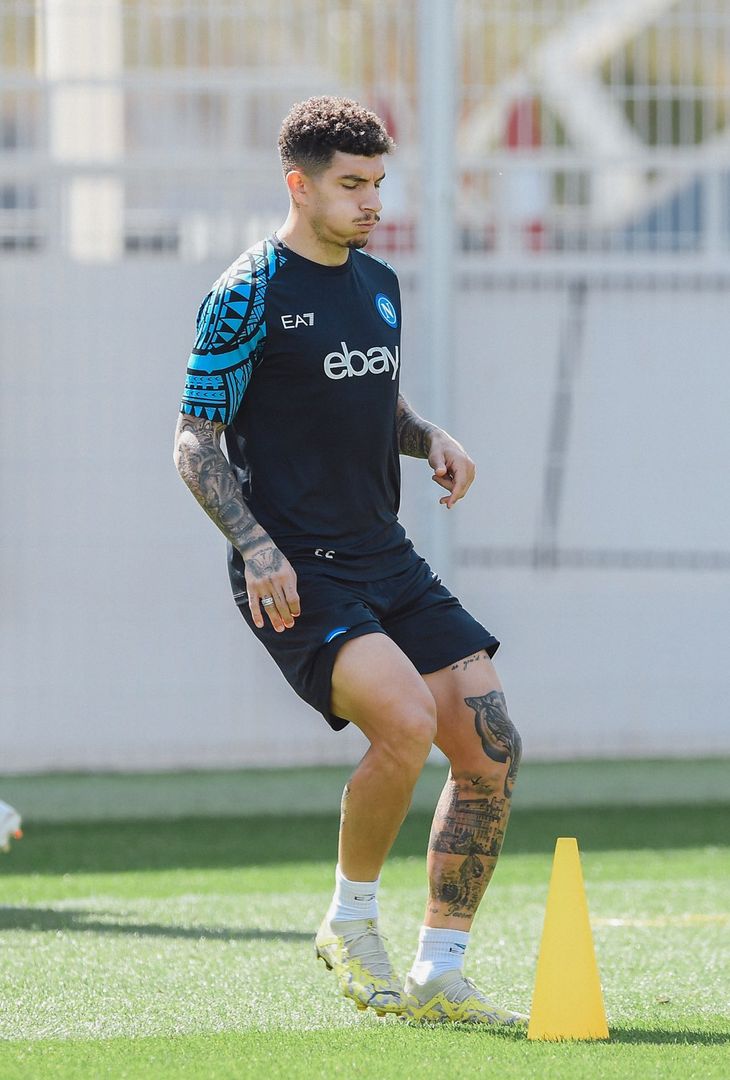 GALLERY I calciatori azzurri continuano la preparazione in vista della finale - immagine 4