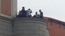GALLERY Buongiorno diventa cittadino onorario di Cardito: la consegna delle chiavi