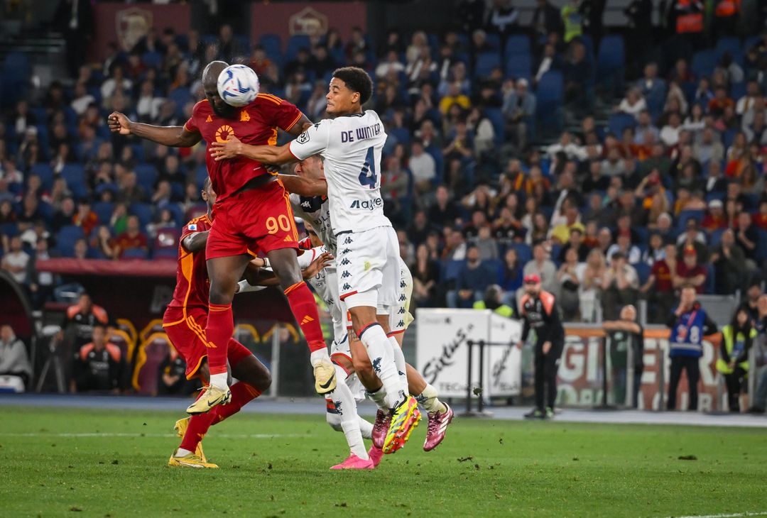 Roma-Genoa 1-0 – FOTO GALLERY - immagine 74