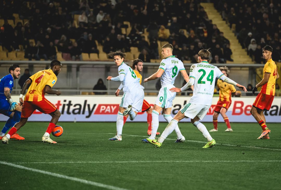 Lecce-Roma 0-2 – FOTO GALLERY - immagine 87