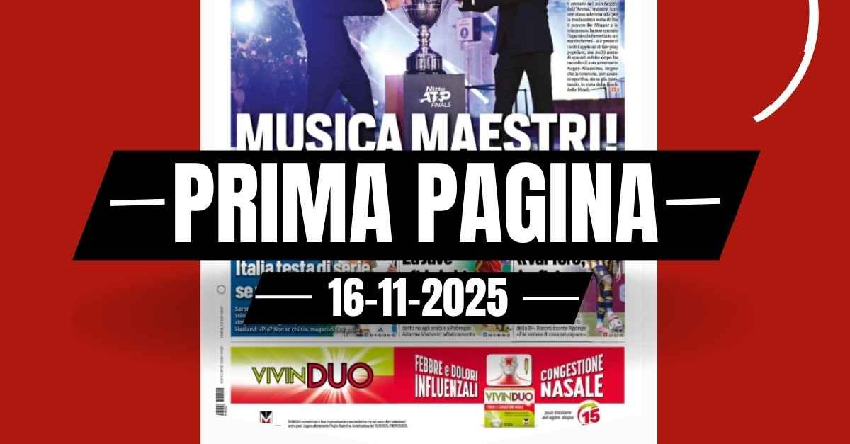 prima pagina tuttosport italia testa di serie se va al mondiale da Pianetamilan.it prima pagina tuttosport italia testa di serie se va al mondiale